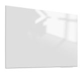 Tableau en verre Elegance blanc clair 100x200 cm