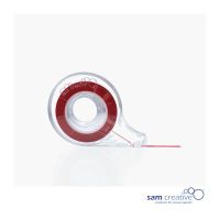 Ruban de matrice 1 mm rouge