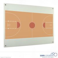 Tableau en verre Basketball 100x180cm