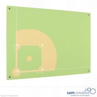 Tableau en verre Baseball 120x150cm