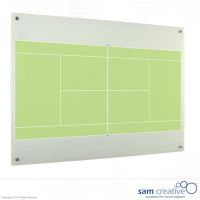Tableau en verre Tennis 100x200cm