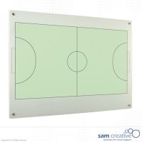 Tableau en verre Football en salle 120x240cm