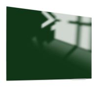 Tableau en verre Elegance vert forêt 45x60 cm