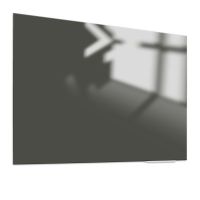 Tableau en verre Elegance gris 90x120 cm