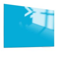 Tableau en verre Elegance bleu glacé 100x200 cm