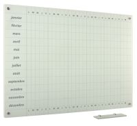 Tableau en verre annuel Lun-Ven 100x150cm